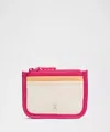 Lululemon - True Identity Card Case - White,neutral/raspberry Coulis/rock Melon/light Ivory