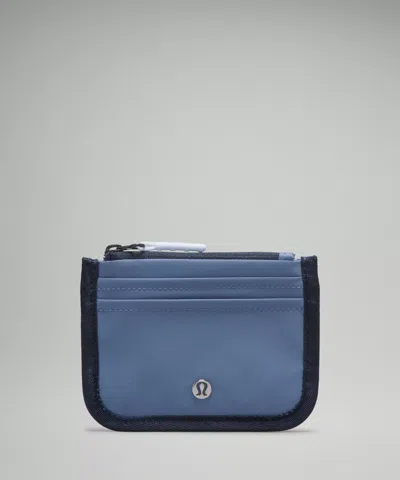 Lululemon True Identity Card Case In Blue