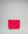 Lululemon True Identity Card Case In Pink