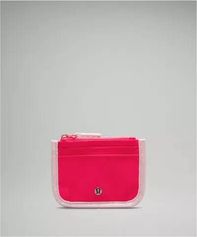 Lululemon True Identity Card Case In Pink