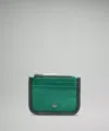 Lululemon True Identity Card Case In Green