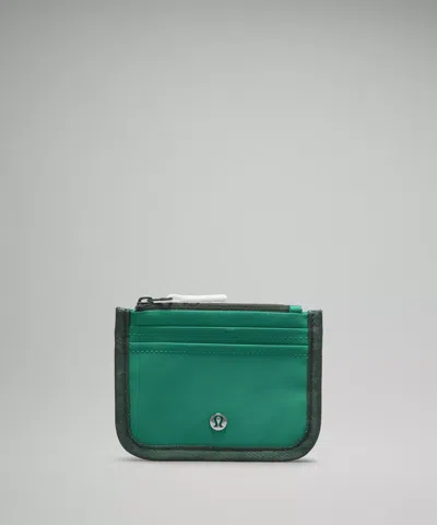 Lululemon True Identity Card Case In Green