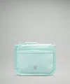 Lululemon True Identity Card Case In Blue