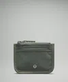 Lululemon True Identity Card Case In Green