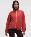 Lululemon Tumbled Fleece Full-zip Jacket