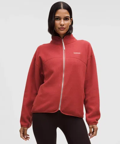 Lululemon Tumbled Fleece Full-zip Jacket