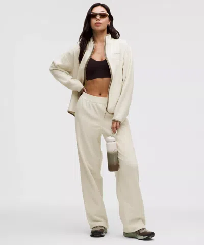 Lululemon Tumbled Fleece Mid-rise Relaxed-fit Hiking Pant