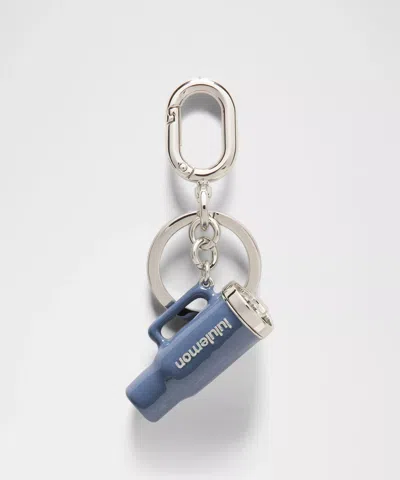 Lululemon Tumbler Charm Keychain
