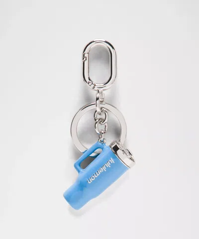 Lululemon Tumbler Charm Keychain In Multi