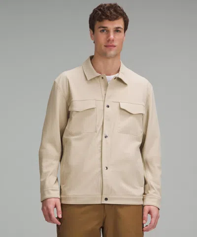 Lululemon Twill Utility Jacket In Brown