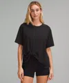 Lululemon Twist-front Oversized T-shirt