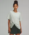 Lululemon Twist-front Oversized T-shirt