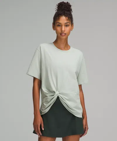 Lululemon Twist-front Oversized T-shirt