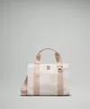 Lululemon Two-tone Canvas Tote Bag Mini 4.5l