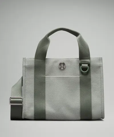 Lululemon Two-tone Canvas Tote Bag Mini 4.5l
