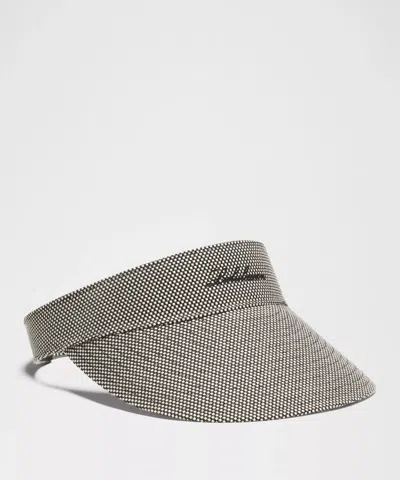 Lululemon Two-tone Canvas Visor