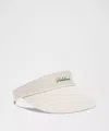 Lululemon Two-tone Canvas Visor In Neutral
