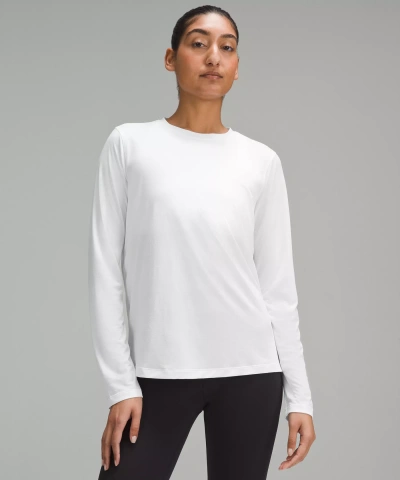 Lululemon Ultralight Hip-length Long-sleeve Shirt
