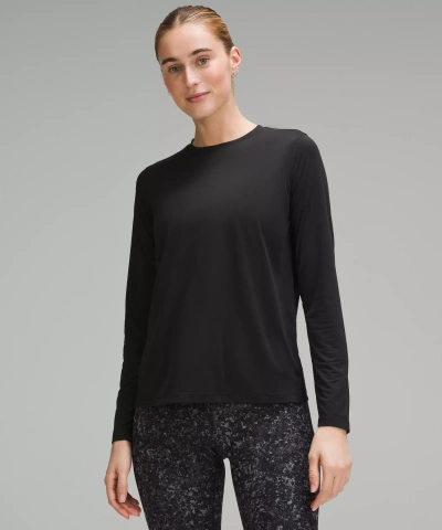 Lululemon Ultralight Hip-length Long-sleeve Shirt