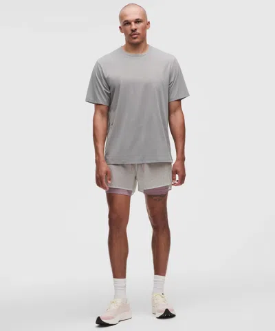 Lululemon Ultralight Ripstop Lined Running Short 4"