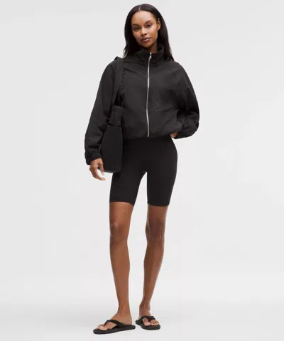Lululemon Ultralight Wovenair Jacket In Black