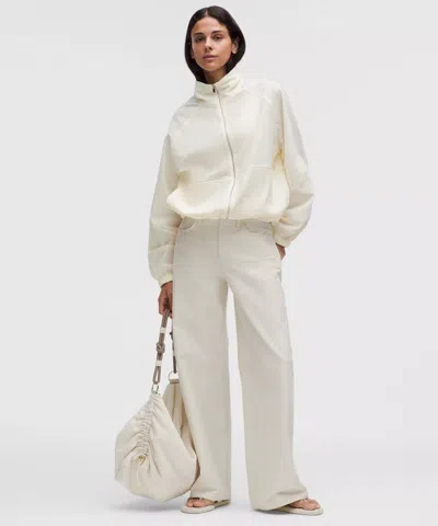 Lululemon Ultralight Wovenair Jacket In White