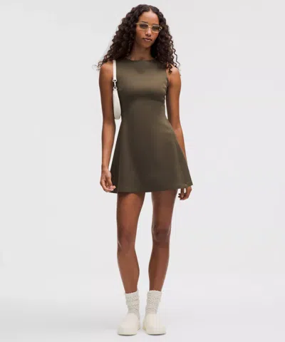 Lululemon Ultralu Sleeveless Mini Dress