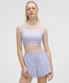 Lululemon Ultralu Square-neck Workout Bra