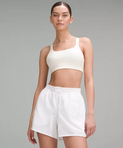 Lululemon Ultralu Square-neck Workout Bra In Animal Print