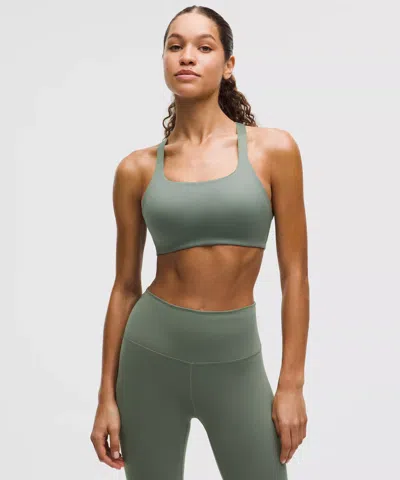 Lululemon Ultralu Square-neck Workout Bra