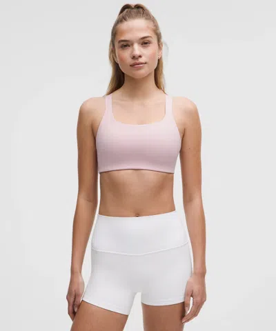 Lululemon Ultralu Square-neck Workout Bra Medium Support, B/c Cup