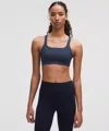 Lululemon Ultralu Square-neck Workout Bra Medium Support, B/c Cup