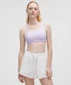 Lululemon Ultralu Square-neck Workout Bra Medium Support, B/c Cup
