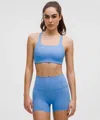 Lululemon Ultralu Square-neck Workout Bra Medium Support, B/c Cup
