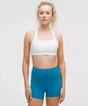 Lululemon Ultralu Square-neck Workout Bra Medium Support, B/c Cup