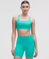 Lululemon Ultralu Square-neck Workout Bra Medium Support, B/c Cup