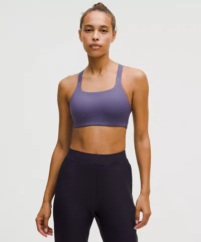 Lululemon Ultralu Square-neck Workout Bra Medium Support, B/c Cup