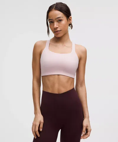Lululemon Ultralu Square-neck Workout Bra Medium Support, D/dd Cup