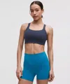 Lululemon Ultralu Square-neck Workout Bra Medium Support, D/dd Cup
