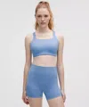 Lululemon Ultralu Square-neck Workout Bra Medium Support, D/dd Cup