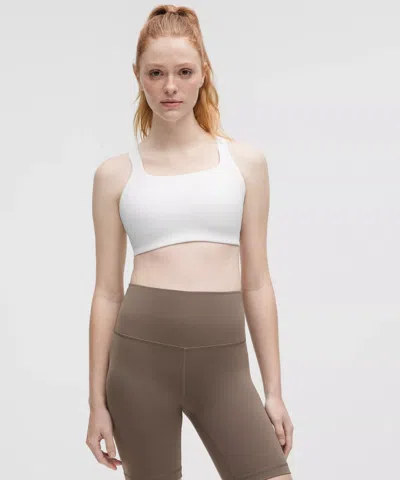 Lululemon Ultralu Square-neck Workout Bra Medium Support, D/dd Cup