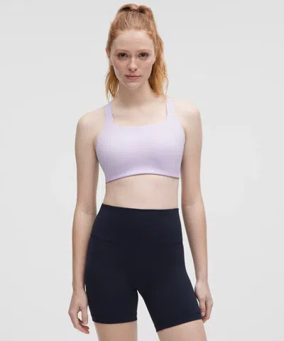 Lululemon Ultralu Square-neck Workout Bra Medium Support, D/dd Cup