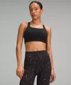 Lululemon Ultralu Square-neck Workout Bra Medium Support, D/dd Cup