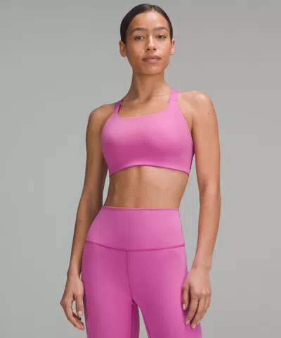 Lululemon Ultralu Square-neck Workout Bra Medium Support, D/dd Cup