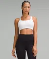 Lululemon Ultralu Square-neck Workout Bra Medium Support, D/dd Cup