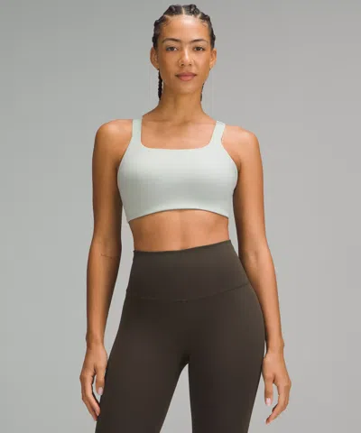 Lululemon Ultralu Square-neck Workout Bra Medium Support, D/dd Cup