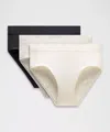 Lululemon Underease High-rise Bikini Underwear