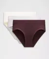 Lululemon Underease High-rise Bikini Underwear