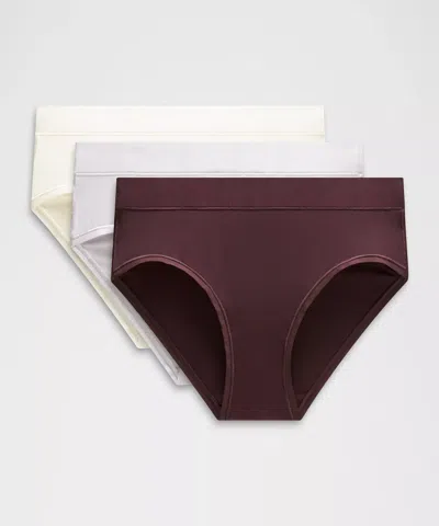 Lululemon Underease High-rise Bikini Underwear
