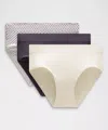 Lululemon Underease High-rise Bikini Underwear